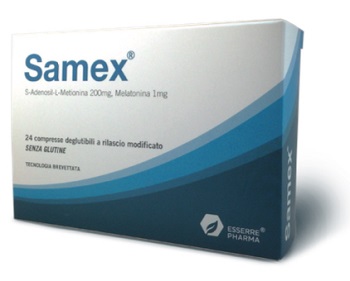 SAMEX 24 COMPRESSE DEGLUTIBILI A RILASCIO PROLUNGATO - Fontenova srl