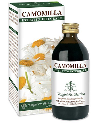 CAMOMILLA ESTRATTO INTEGRALE 200 ML - Fontenova srl