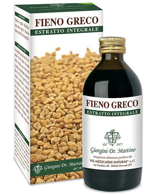 FIENO GRECO ESTRATTO INTEGRALE 200 ML - Fontenova srl