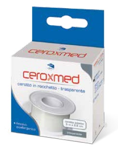 CEROXMED ROCCHETTO TRASPARENTE IPOALLERGENICO 5MX2,5 CM - Fontenova srl