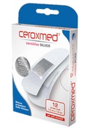 CEROXMED SENSITIVE SILVER MEDI 7,2 CM X 1,9 CM 12 PEZZI - Fontenova srl