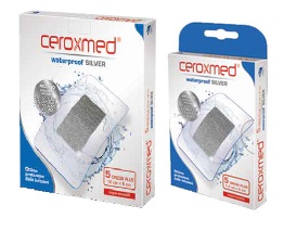CEROXMED WATERPROOF SILVER 50 X 72 MM 5 PEZZI - Fontenova srl