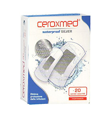 CEROXMED WATERPROOF SILVER 20 PEZZI ASSORTITI - Fontenova srl