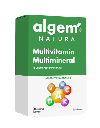 MULTIVITAMIN MULTIMINERAL 60 COMPRESSE MASTICABILI - Fontenova srl