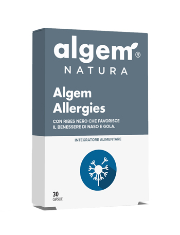 ALGEM ALLERGIES 30 CAPSULE DA 400 MG - Fontenova srl