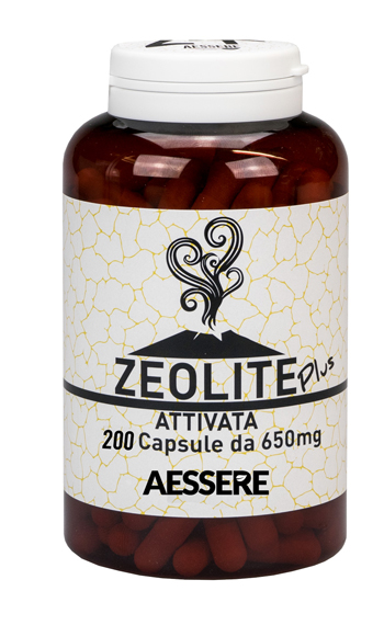 ZEOLITE PLUS ATTIVATA 220 CAPSULE - Fontenova srl