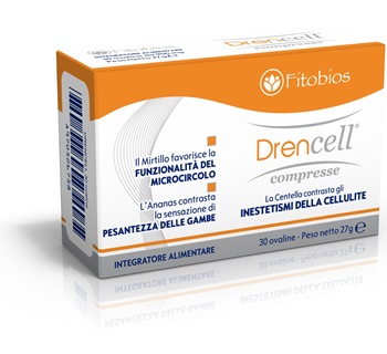 DRENCELL 30 COMPRESSE - Fontenova srl
