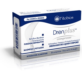 DRENPLUS 30 COMPRESSE - Fontenova srl