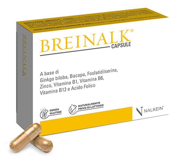 BREINALK 20 CAPSULE - Fontenova srl