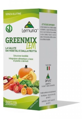 GREENMIXLEM 200 ML - Fontenova srl