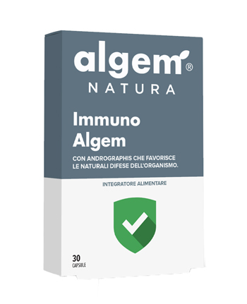 IMMUNO ALGEM 30 CAPSULE VEGETALI DA 400 MG - Fontenova srl
