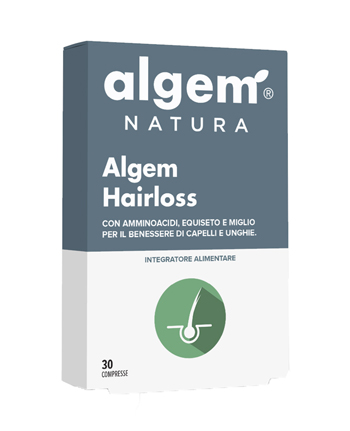 ALGEM HAIRLOSS 30 COMPRESSE - Fontenova srl