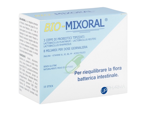 BIO MIXORAL 15 STICK - Fontenova srl