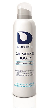 DERMON GEL MOUSSE DOCCIA 200 ML - Fontenova srl