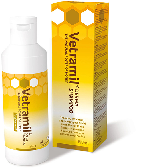 VETRAMIL DERMASHAMPOO 150 ML - Fontenova srl