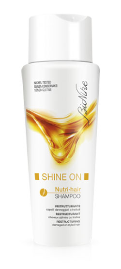 BIONIKE SHINE ON SHAMPOO RISTRUTTURANTE - Fontenova srl