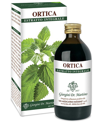 ORTICA ESTRATTO INTEGRALE 200 ML - Fontenova srl
