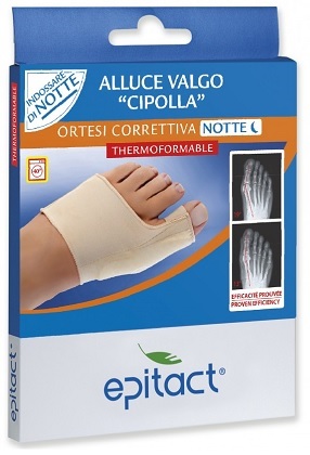 EPITACT ORTESI CORRETTIVA ALLUCE VALGO NOTTE L - Fontenova srl