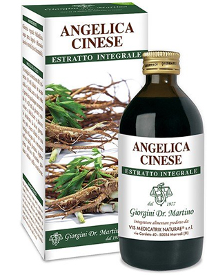 ANGELICA CINESE ESTRATTO INTEGRALE 200 ML - Fontenova srl