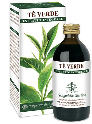 TE VERDE ESTRATTO INTEGRALE 200 ML - Fontenova srl