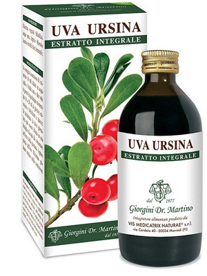 UVA URSINA ESTRATTO INTEGRALE 200 ML - Fontenova srl