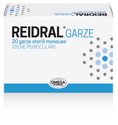 REIDRAL GARZE OCULARI 20 PEZZI - Fontenova srl