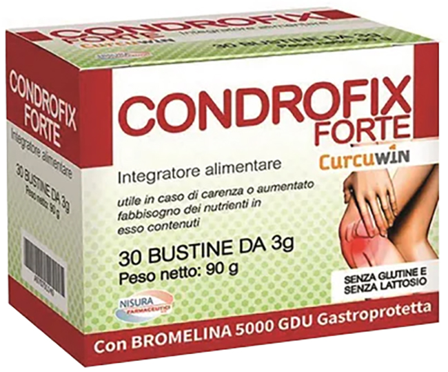 CONDROFIX FORTE 30 BUSTE - Fontenova srl