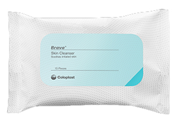 BRAVA SALVIETTE DETERGENTI PER STOMIA 15 PEZZI - Fontenova srl