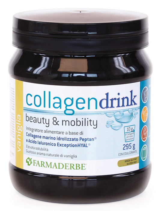 COLLAGEN DRINK VANIGLIA 295 G - Fontenova srl
