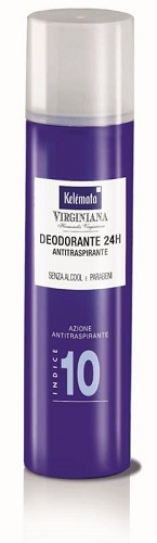 DEODORANTE SPRAY 10 100 ML - Fontenova srl