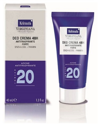 DEODORANTE CREMA 20 40 ML - Fontenova srl