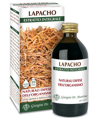 LAPACHO ESTRATTO INTEGRALE 200 ML - Fontenova srl