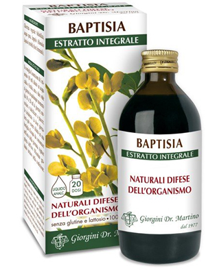BAPTISIA ESTRATTO INTEGRALE 200 ML - Fontenova srl