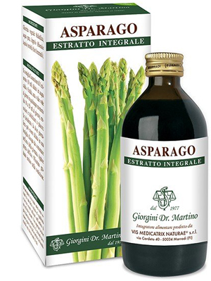 ASPARAGO ESTRATTO INTEGRALE 200 ML - Fontenova srl