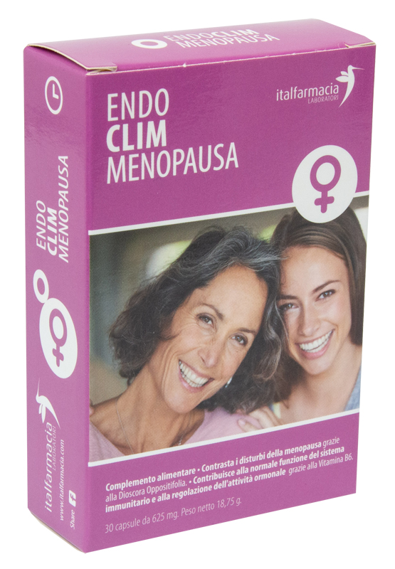 ENDO CLIM MENOPAUSA 30 CAPSULE - Fontenova srl