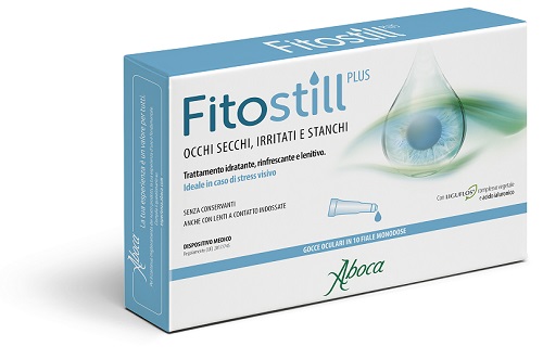 FITOSTILL PLUS GOCCE OCULARI 10 FIALE MONODOSE - Fontenova srl