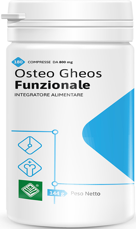 OSTEO GHEOS FUNZIONALE 180 COMPRESSE - Fontenova srl