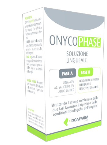 ONYCOPHASE SOLUZIONE UNGUEALE 15 ML + 15 ML - Fontenova srl