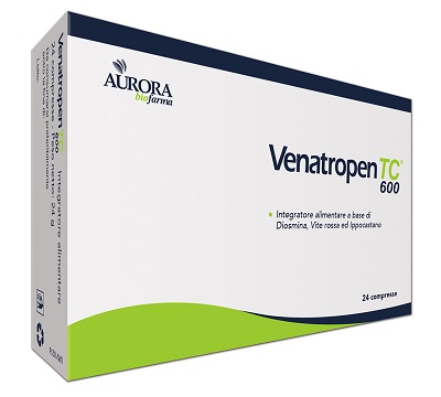 VENATROPEN TC 600 24 COMPRESSE - Fontenova srl