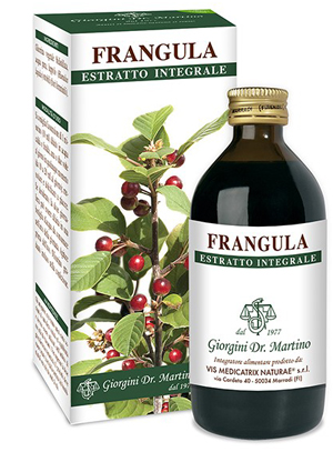 FRANGULA ESTRATTO INTEGRALE 200 ML - Fontenova srl