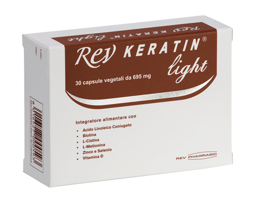 REV KERATIN LIGHT 30 CAPSULE - Fontenova srl