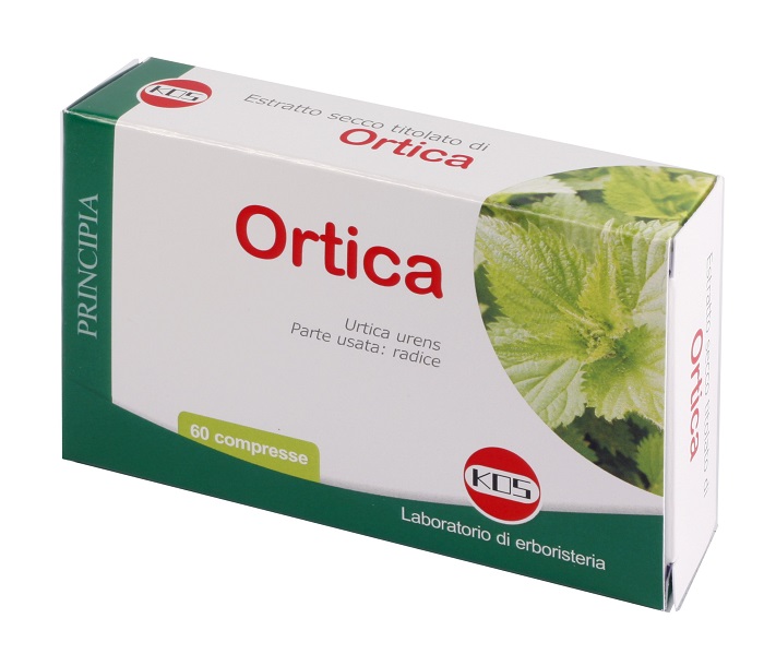 ORTICA ESTRATTO SECCO 60 COMPRESSE - Fontenova srl