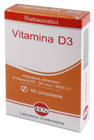 VITAMINA D3 60 COMPRESSE - Fontenova srl