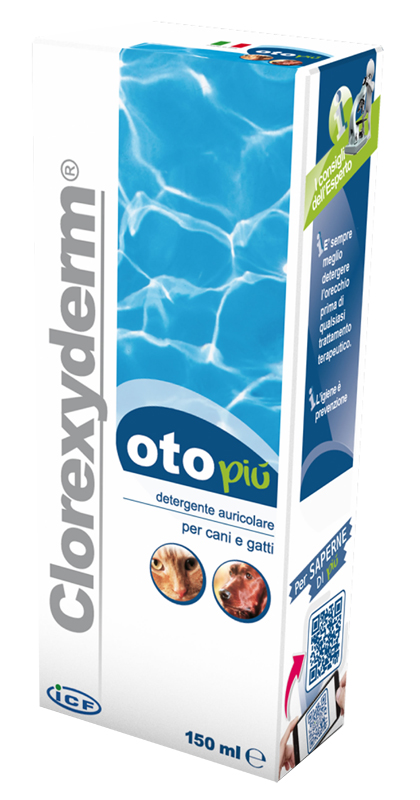 CLOREXYDERM OTO PIU' 150 ML - Fontenova srl