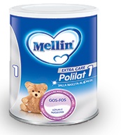 MELLIN POLILAT 1 LATTE POLVERE 400 G - Fontenova srl