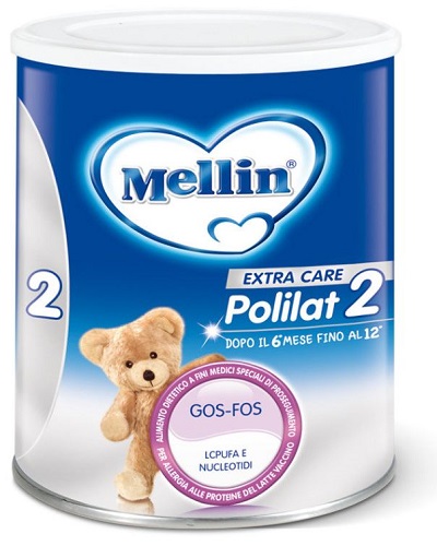 MELLIN POLILAT 2 LATTE POLVERE 400 G - Fontenova srl