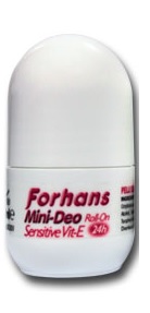FORHANS COSMETIC ROLL-ON SENSITIVE VIT E 50 ML - Fontenova srl