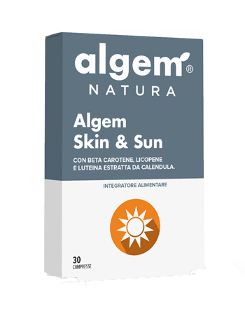 ALGEM SKIN & SUN 30 COMPRESSE - Fontenova srl