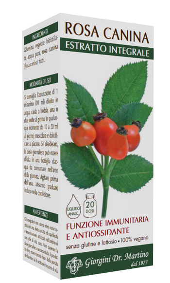 ROSA CANINA ESTRATTO INTEGRALE 200 ML - Fontenova srl