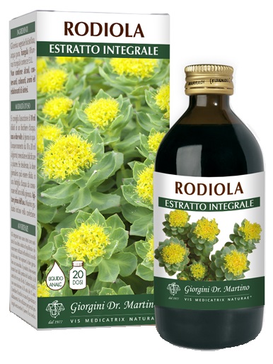 RODIOLA ESTRATTO INTEGRALE 200 ML - Fontenova srl